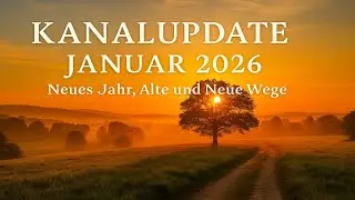 Kanalupdate &ndash; Januar 2026 &ndash; Neues Jahr - Alte & Neue Wege