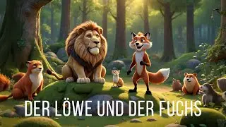 Fabeln f&uuml;r Kinder - Der L&ouml;we und der Fuchs