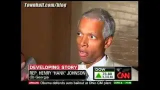 Hank Johnson is officially retarded