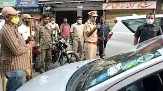 Hyderabad Police Task Force Book 100+ Cases against #Lockdown Violators - IND TODAY
