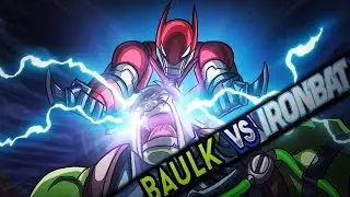 Baulk Vs Iron Bat | La Animación Mas Épica Omfg !!  ( Parodia )