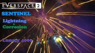 Everspace 2, Sentinel - Lunacy 4000 [Безумие 4000], build/билд