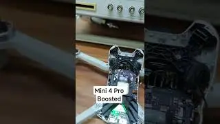 Dji Mini 4 Pro усиление сигнала и дальности полета #djimini4pro #booster #fcc5.8