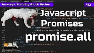 Javascript Promises: How to use Promise All. (Promise.all)
