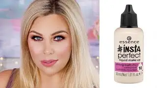 Essence Insta Perfect Foundation First Impressions
