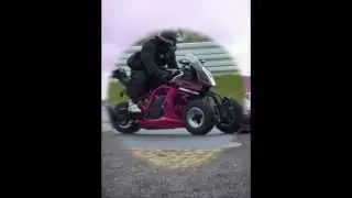 E ATV RaceDays 2012 Lc8 N&uuml;rburgring Banshee J&auml;&auml;b 3 Detlef Br&uuml;nner Fight