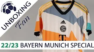 Bayern Munich Special Anniversary Jersey 22/23 (JJSport24) Fan Version Unboxing Review