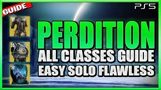 Today's Lost Sector Perdition (Verderben) ❗All Classes GUIDE❗ - Destiny 2