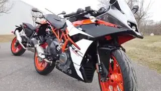 KTM 1290 Super Adventure, 690 Duke, & RC 390