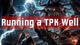 How to DM a TPK!!