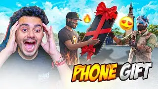 FAMILY SAID = QUIT FF 😭| Old Phone Broke 💔 Guild Leader Gifted a New Mobile 📲