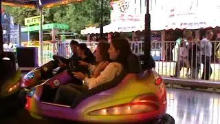bumper cars with neates bedford river festival 2010