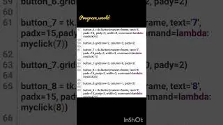 ➖ Program 🧮 to 🗞️ make ➖a ➖ calculator ➖🧮🗞️ #program #python