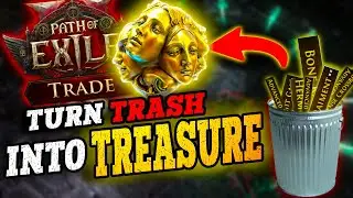 Как продать ненужный луту за сферы возвышения в Path of Exile 2