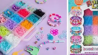 Rainbow Loom - Squishy Poof Ball - Awesome Fun craft     #funcrafts  #funcraftsforkids