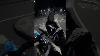 Dream🫠 #ktm #wheelie #couple #rider #night #girl