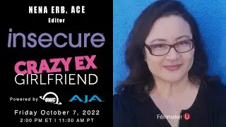 Two-time Emmy-winning Editor Nena Erb, ACE Joins Filmmaker U!