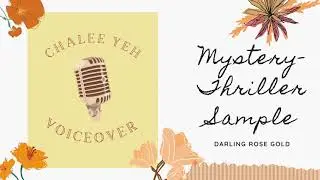 Fiction (Mystery/Thriller) Sample - Darling Rose Gold