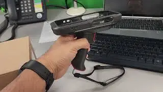 Honeywell CT45 Scan handle + Boot Unboxing