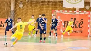 HIGHLIGHT 14.KOLO NFE: Futsal Team LEVICE - MIMEL LUČENEC 3:7