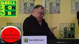 Campbell Con 2017: панельная дискуссия Дона Макгрегора