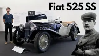Fiat 525 SS — Создан для гонок — Car Stories