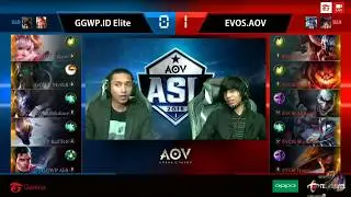 GGWP.ID Elite vs EVOS.AOV - Garena AOV | ASL Season 1 #3 Game 2