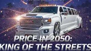 (Luxury Focus)Inside a $200,000 Custom GMC Sierra Limo! 🔥#GMCLimousine #CustomCars #LuxuryLimo #GMC 