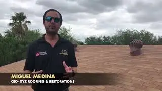 STORM DAMAGE INSPECTION