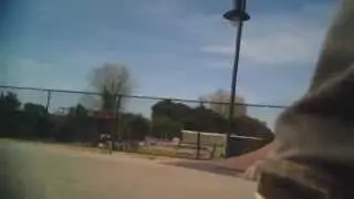 Emerson Action Cam Review + Crashing on Skateboard