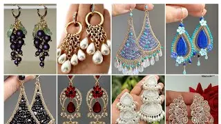 #fashion #heavyearrings #beautifulearringsdesigns##bridaljewellery 