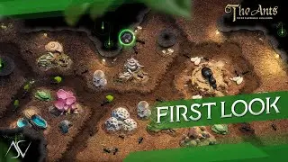 The Ants: Underground Kingdom (Android/iOS) - First Look Gameplay!