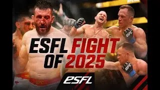 Бой года ESFL (2025) - AliADP (Петр Ян) против BK Ian (Мераб Двалишвили) - EA UFC 5 ESPORTS