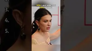 Millie's most underrated funny moments  #StrangerThings#MillieBobbyBrown #funny