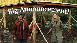 Raising The Roof - Off-Grid Outdoor Kitchen Build | Aferiy P210 Review