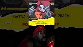 Ximena Final Attack! ( Pocket Bravery )