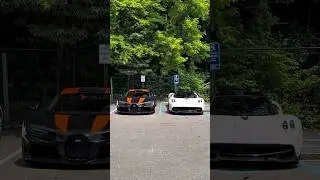Bugatti Chiron or Pagani Huayra?