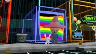Sam & Max Save the World: 05 Reality 2.0 Playthrough.