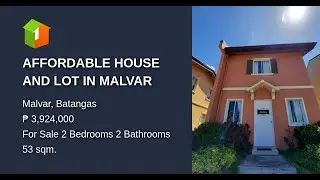 AFFORDABLE HOUSE AND LOT IN MALVAR
