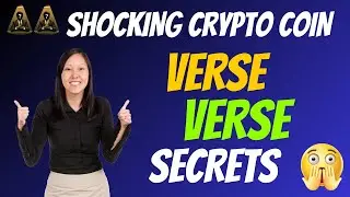 The Shocking Verse Coin VERSE Secrets | Cryptocurrency New Crypto Token Facts Trading Guide