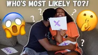Who's Most Likely To COUPLES EDITION! | Gets Spicy | X and Mymy