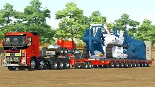 FS22 🚧 Heavy Hauler Pack 🚧 Farming Simulator 22 Mods