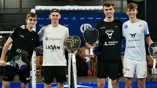 Highlights Semi-Final DM🇩🇰 2024 Emil Lilleøre & Alex Loughlan vs Oscar Sebber & Ricard Manchon