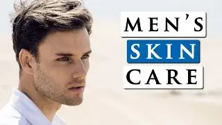 How to get CLEAR SKIN for men | 7 MALE MODEL SKIN CARE TIPS