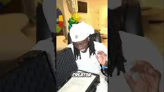 Kai Cenat Celebrating 10 Million Subscribers Diamond Award Moment