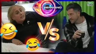 SELVA arrastró y MEÓ a JUAN PABLO en su PELEA 😂🚨 GRAN HERMANO