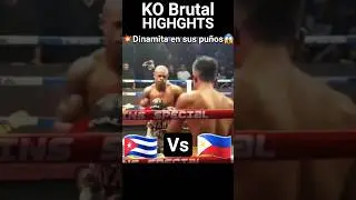 Lo mas Destacado Dayan Gonzalez vs Rhonvex Capuloy -#Boxeo#Box#Ko