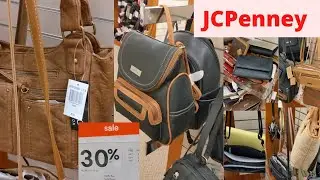 JCPenney Shop With Me! *PURSES BACKPACKS &HANDBAGS👜🎒|Part-2#shorts