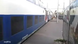 SNCF Transilien Class BB27300 d&eacute;part &agrave; Viroflay-Rive Gauche
