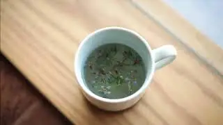 보라지꽃 차 Borage flower tea